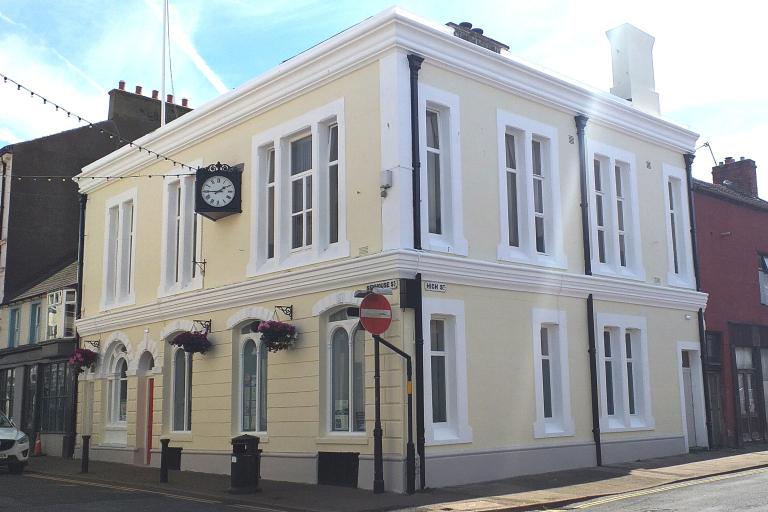 View of Maryport Town Hall