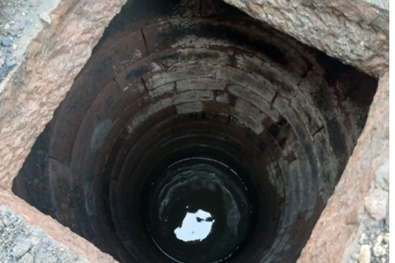 Well at Carlisle Southern Gateway project