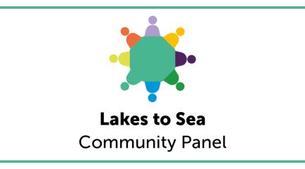 Lakes to Sea Community Panel logo