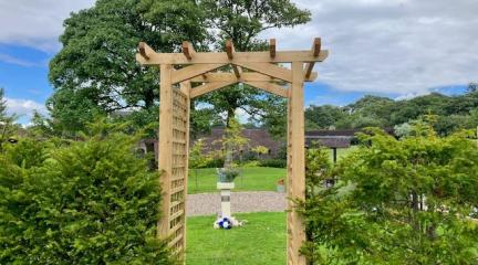 distington walled garden