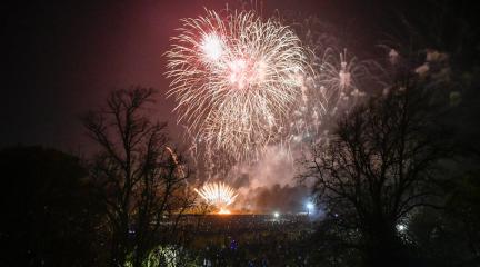 Carlisle fireworks show