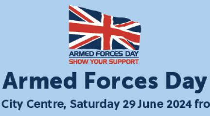 Armed Forces Day Carlisle city centre on Saturday 29 June from 10am
