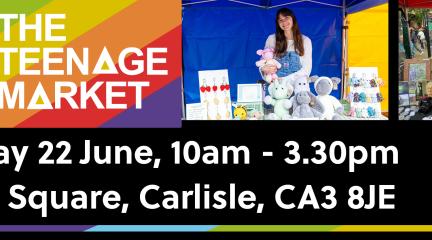 Sunday 22 June Carlisle Teenage Market