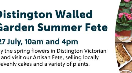 Distington Walled Garden Summer Fete