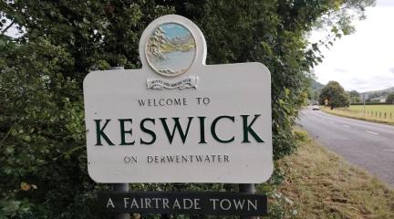 Keswick Sign