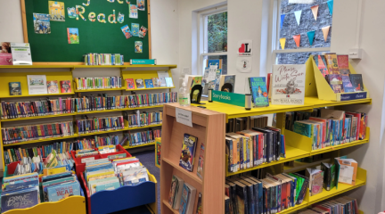 Cockermouth Library Link - Children's Area