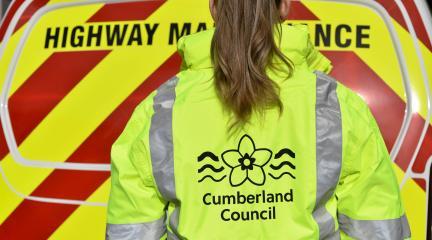 Cumberland Council highways jacket 