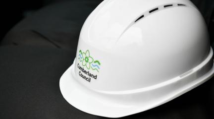 Cumberland Council hard hat