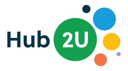 Hub2U logo