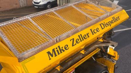 Mike Zeller Ice Dispeller Gritter