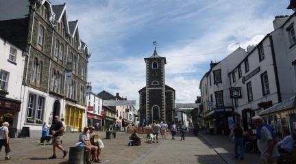 Main Street in Keswick