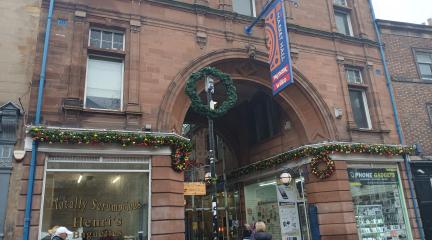 Market Hall entrance