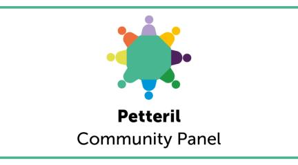 Petteril Community Panel logo horizontal