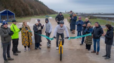 Maryport Skate Park 2