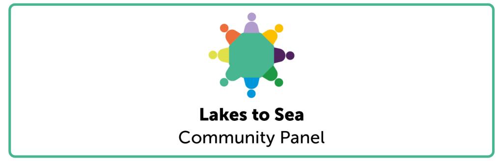 Lakes to Sea Community Panel logo