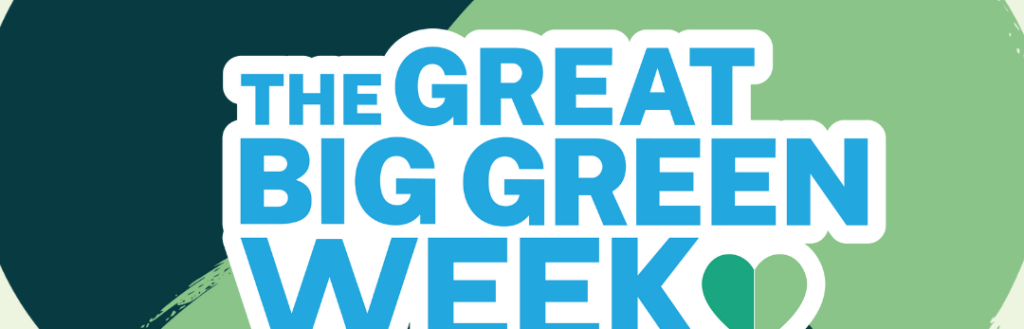 The great big green week is here