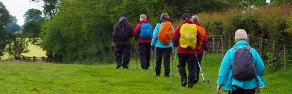 People walking