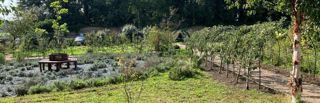 distington walled garden