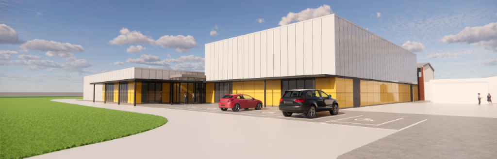 Proposed Millom Leisure complex