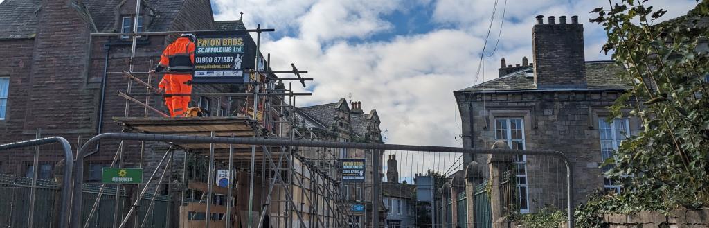 Covered walkway opens over Cocker Bridge Cumberland Council