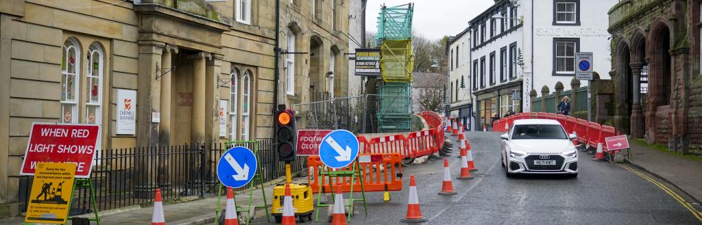 Cocker Bridge has reopened to traffic Cumberland Council