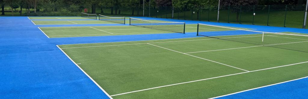 Bitts Park tennis courts