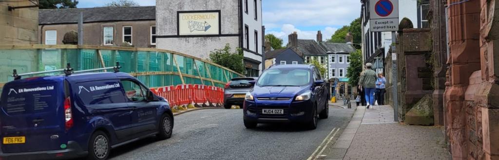 Cocker Bridge reopened