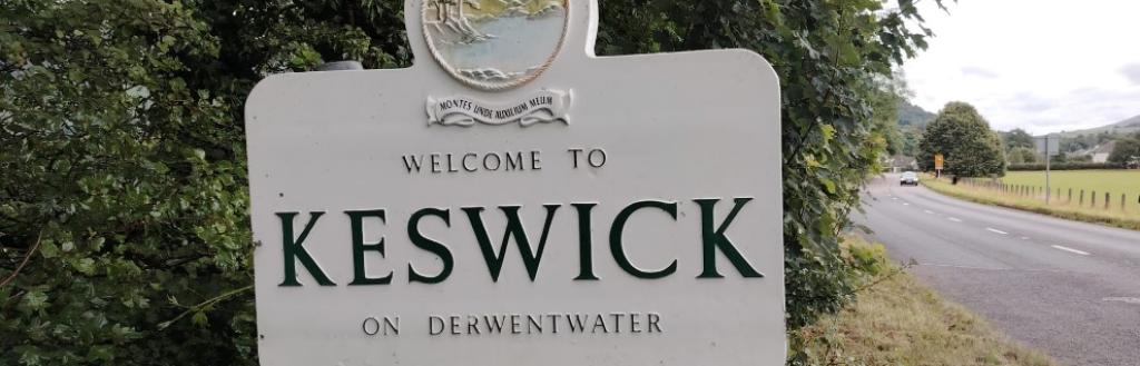 Keswick Sign