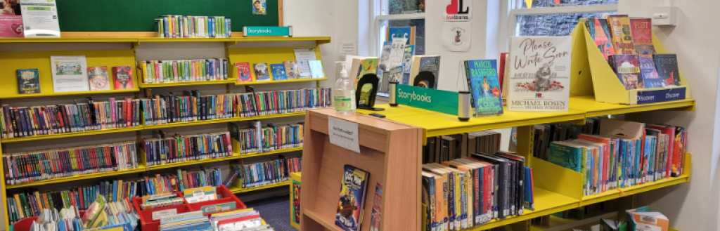 Cockermouth Library Link - Children's Area