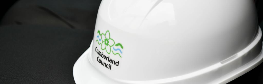 Cumberland Council hard hat