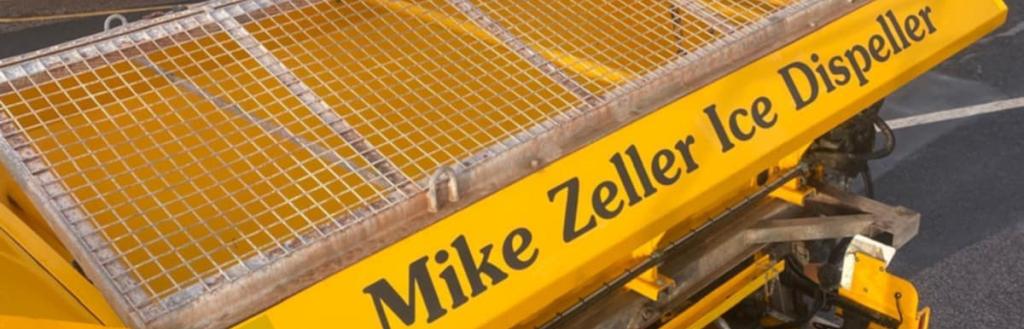 Mike Zeller Ice Dispeller Gritter