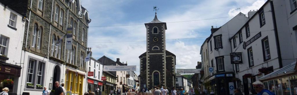 Main Street in Keswick