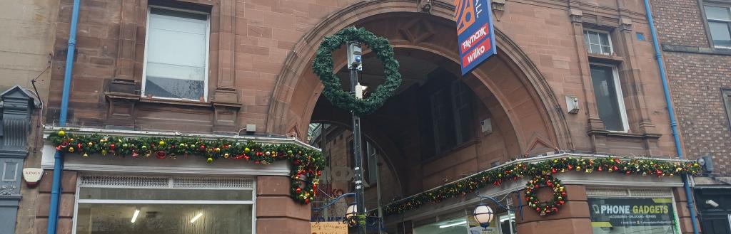 Market Hall entrance