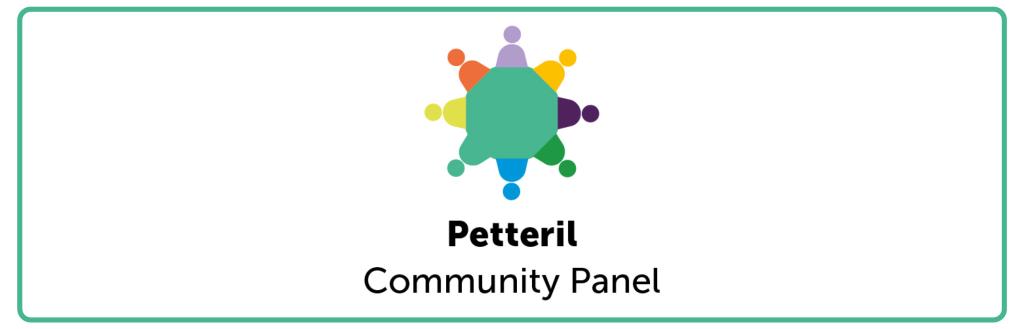 Petteril Community Panel logo horizontal