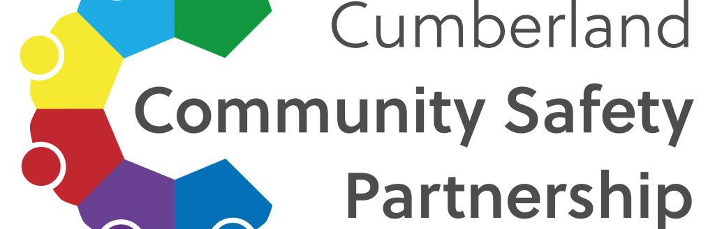 The logo for Cumberland Community Safety Partnership